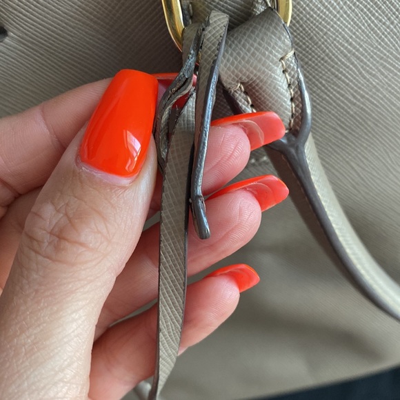 Prada Saffiano Leather Tote Bag - Picture 8 of 15